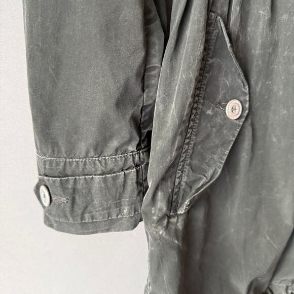 Spiewak sz S Green Anorak button zip hooded jacket - Picture 6 of 12